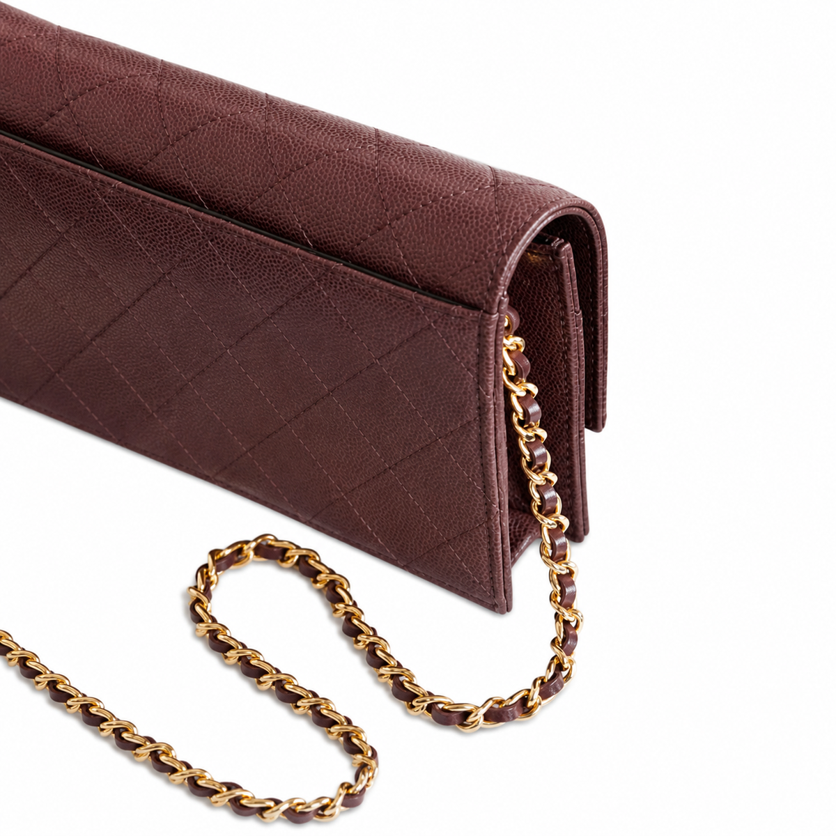 Chanel Slim Quilted Crossbody Bag