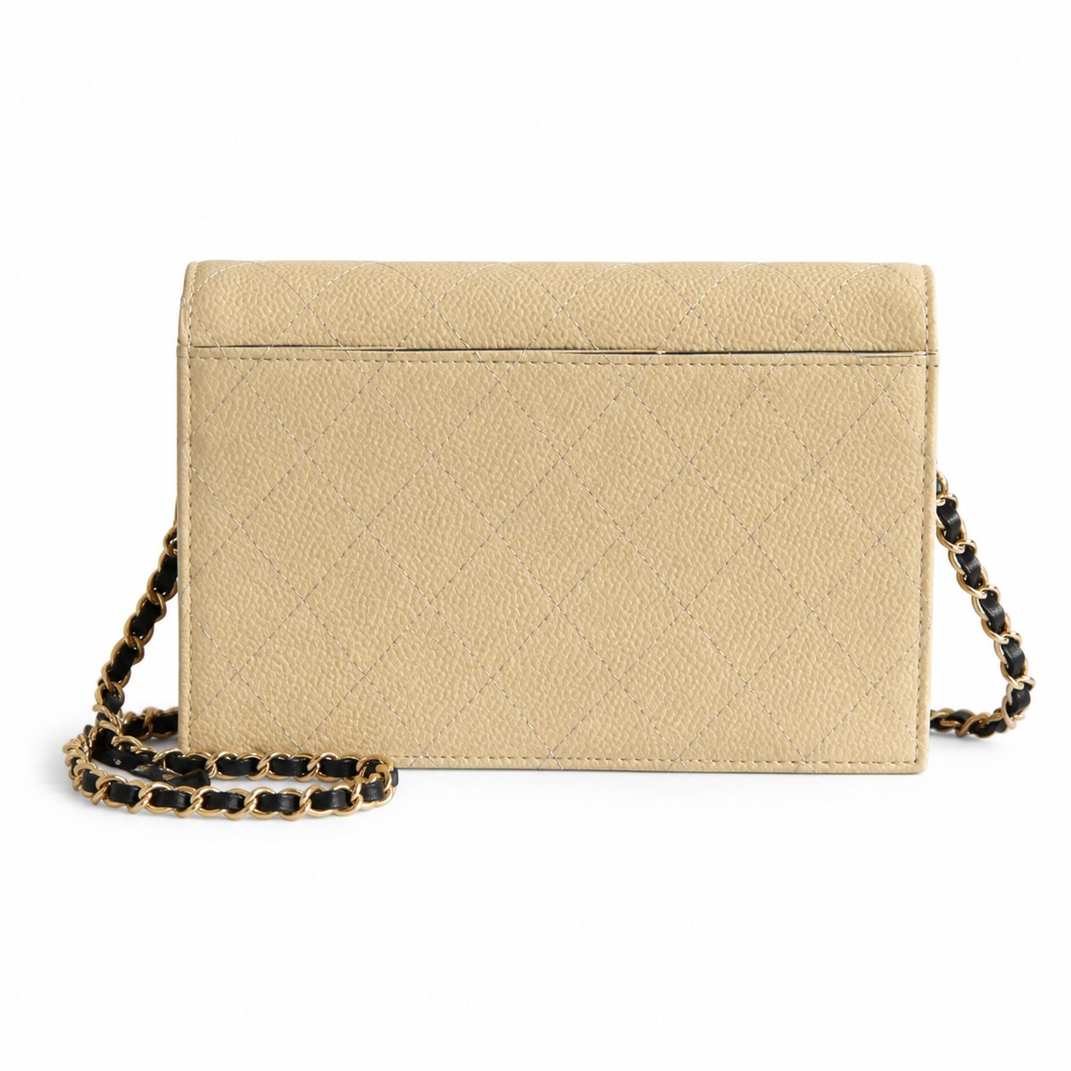 Chanel Diamond Quilted Crossbody Bag