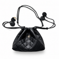 Chanel Compact Diamond Crossbody Bag