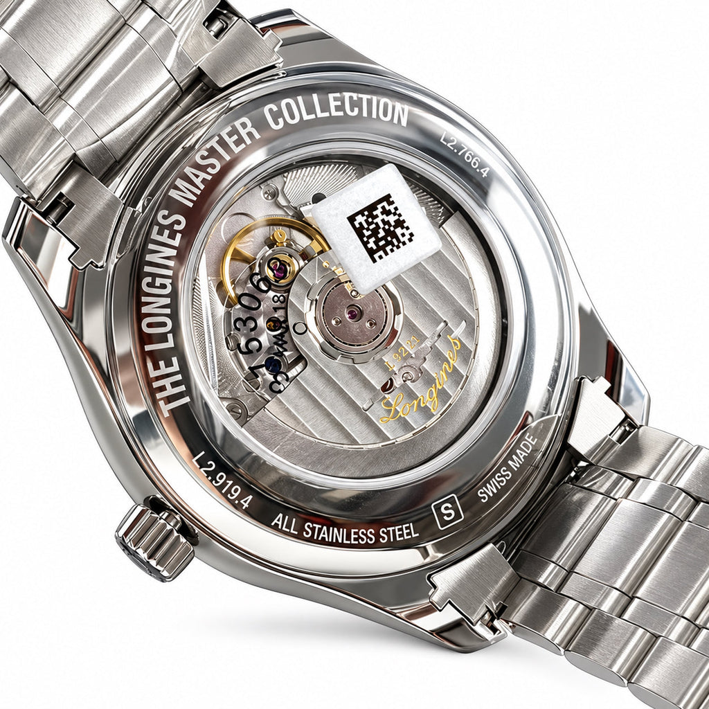Longines Master Collection Moonphase Automatic Steel