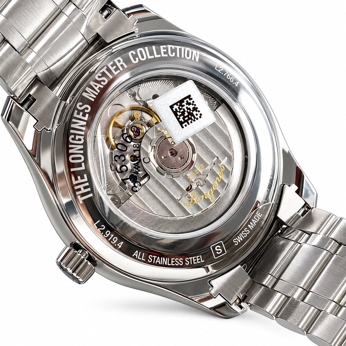 Longines Master Collection Moonphase Automatic Steel