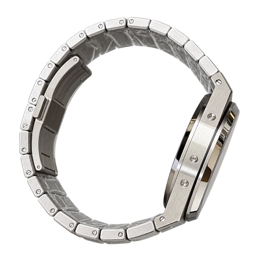 Audemars Piguet Royal Oak Perpetual Calendar Moon Phase Steel Green