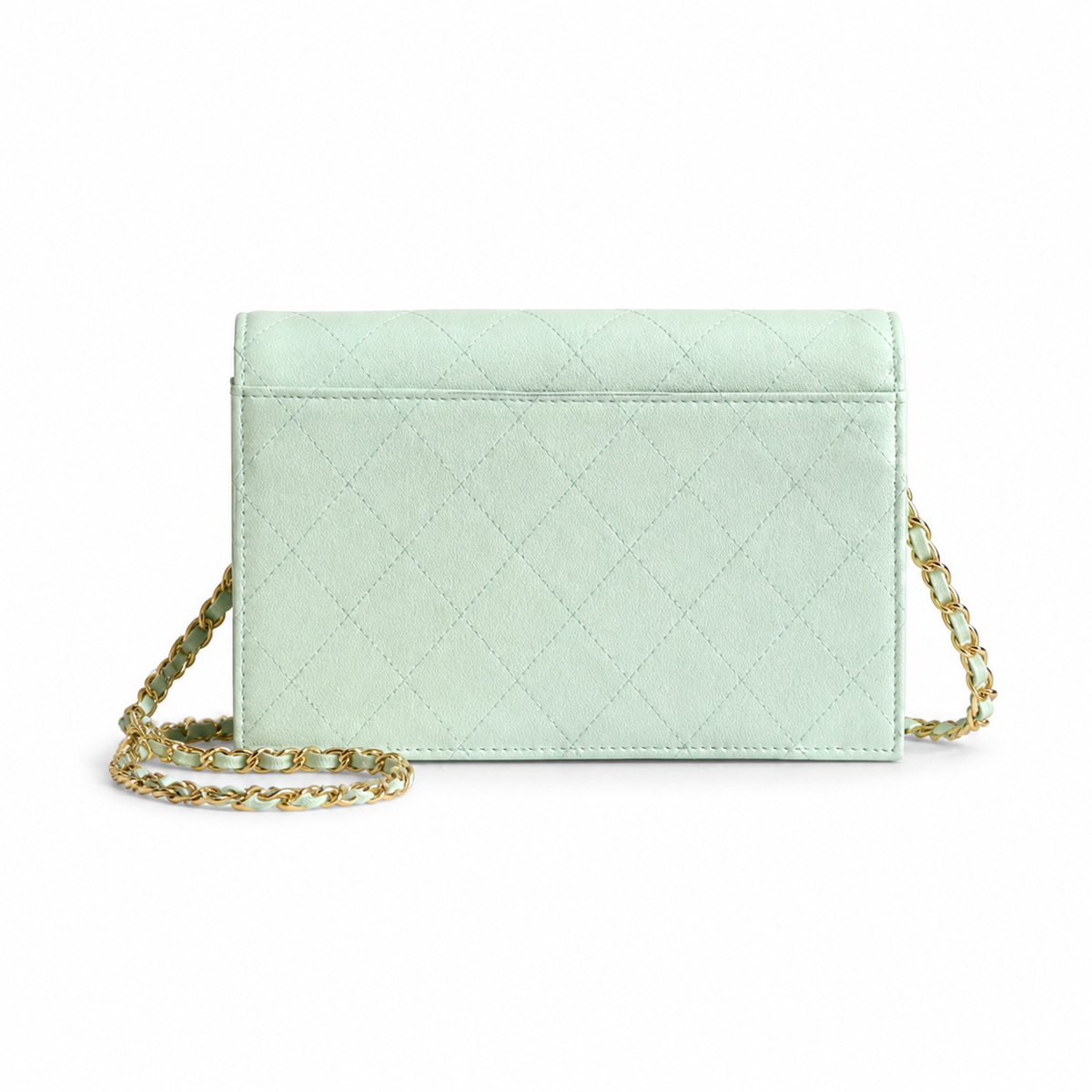 Chanel Compact Quilted Crossbody Bag