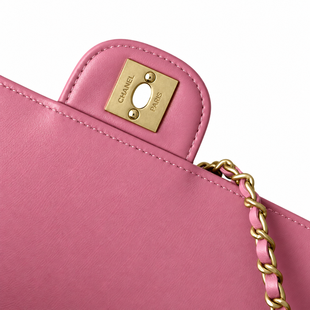 Chanel Quilted Shoulder Bag