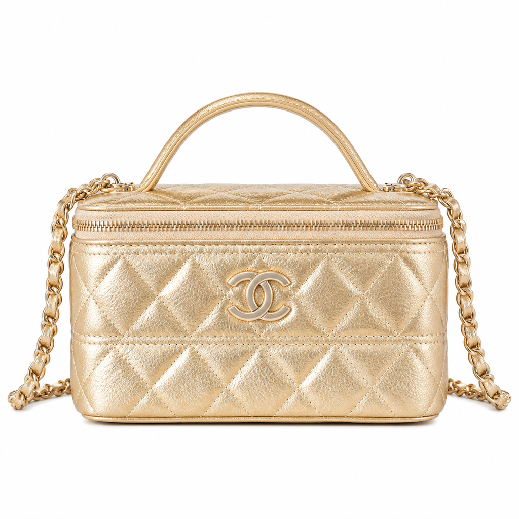 Chanel Quilted Shoulder Bag