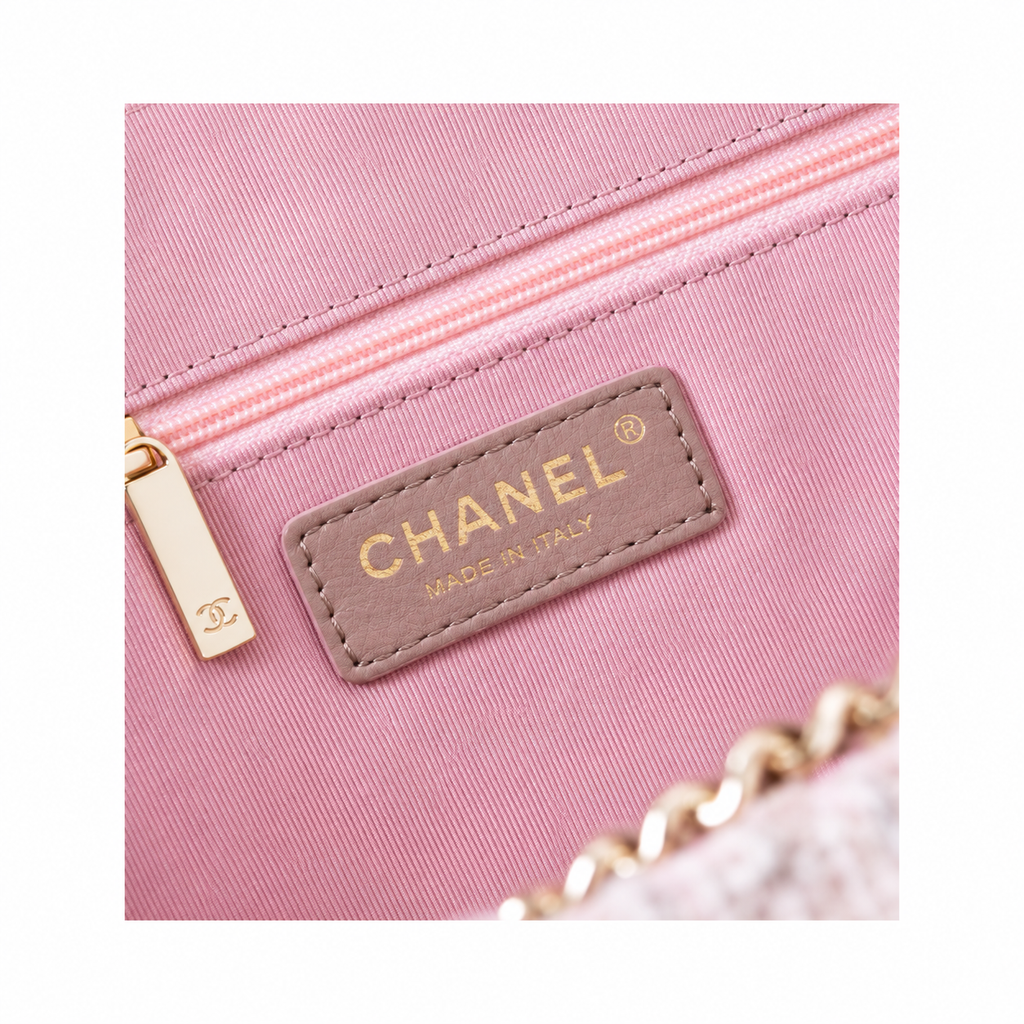 Chanel Quilted Handbag
