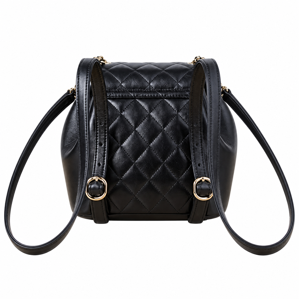 Chanel Quilted Backpack