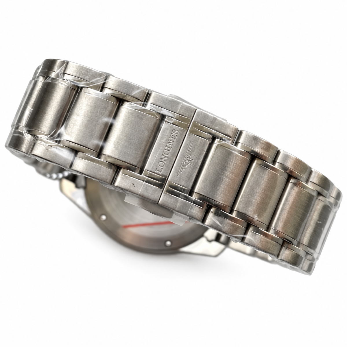 Longines Spirit White Dial Steel Bracelet Automatic Chronometer Watch