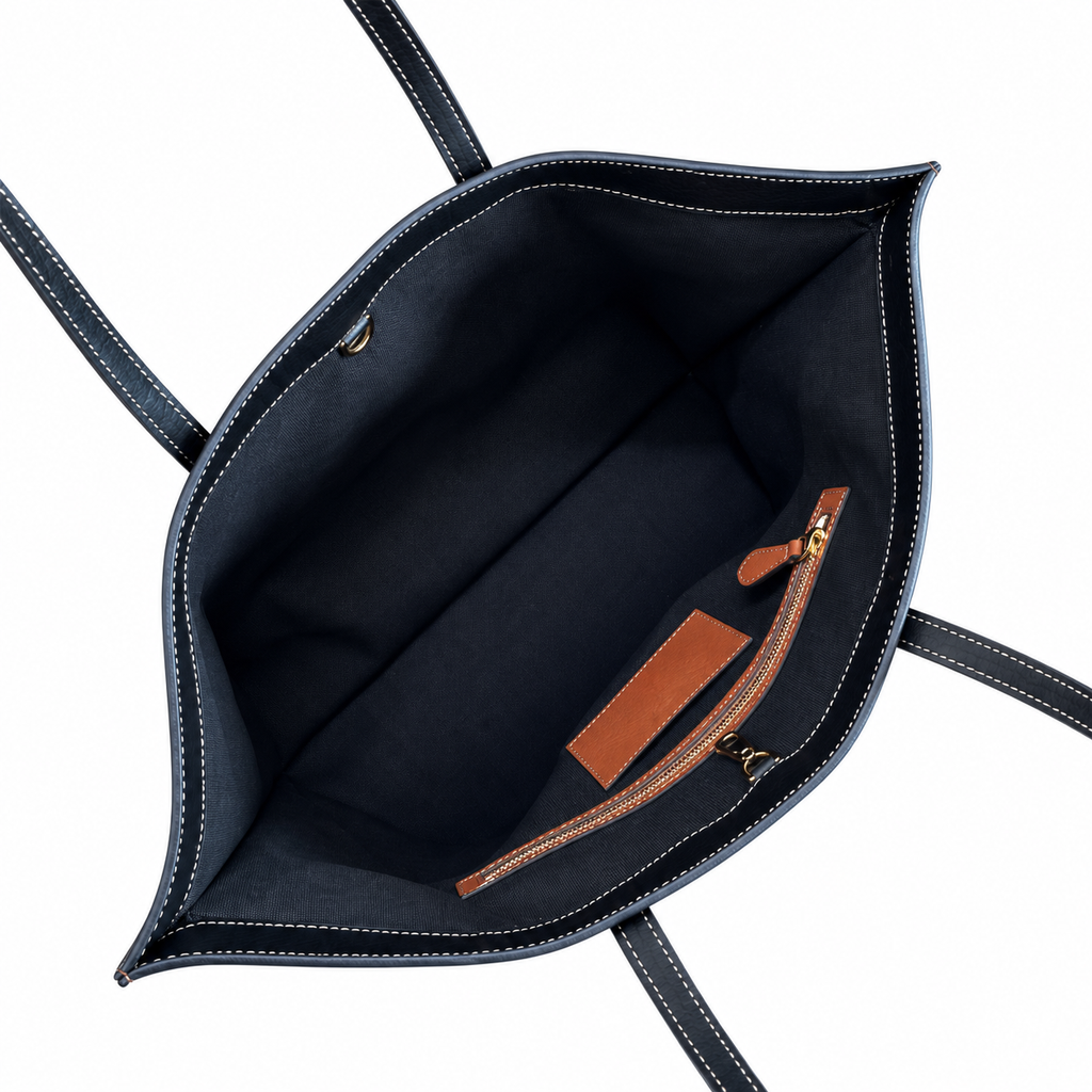 Burberry Check Tote with Dual Handles