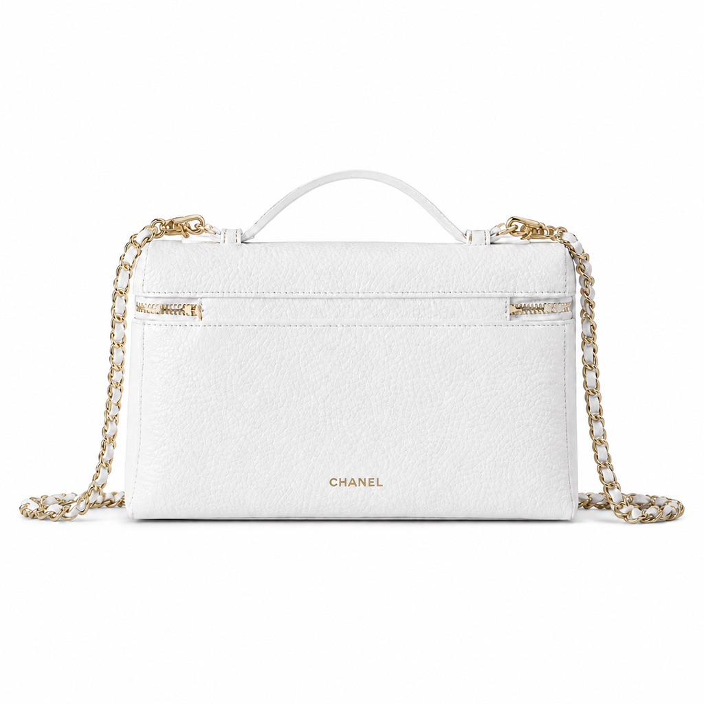 Chanel Quilted Crossbody Bag