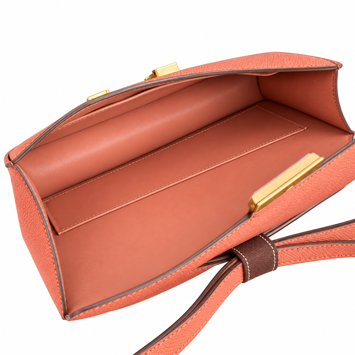 Hermès Constance 26 Rose Jaipur Epsom Gold HW