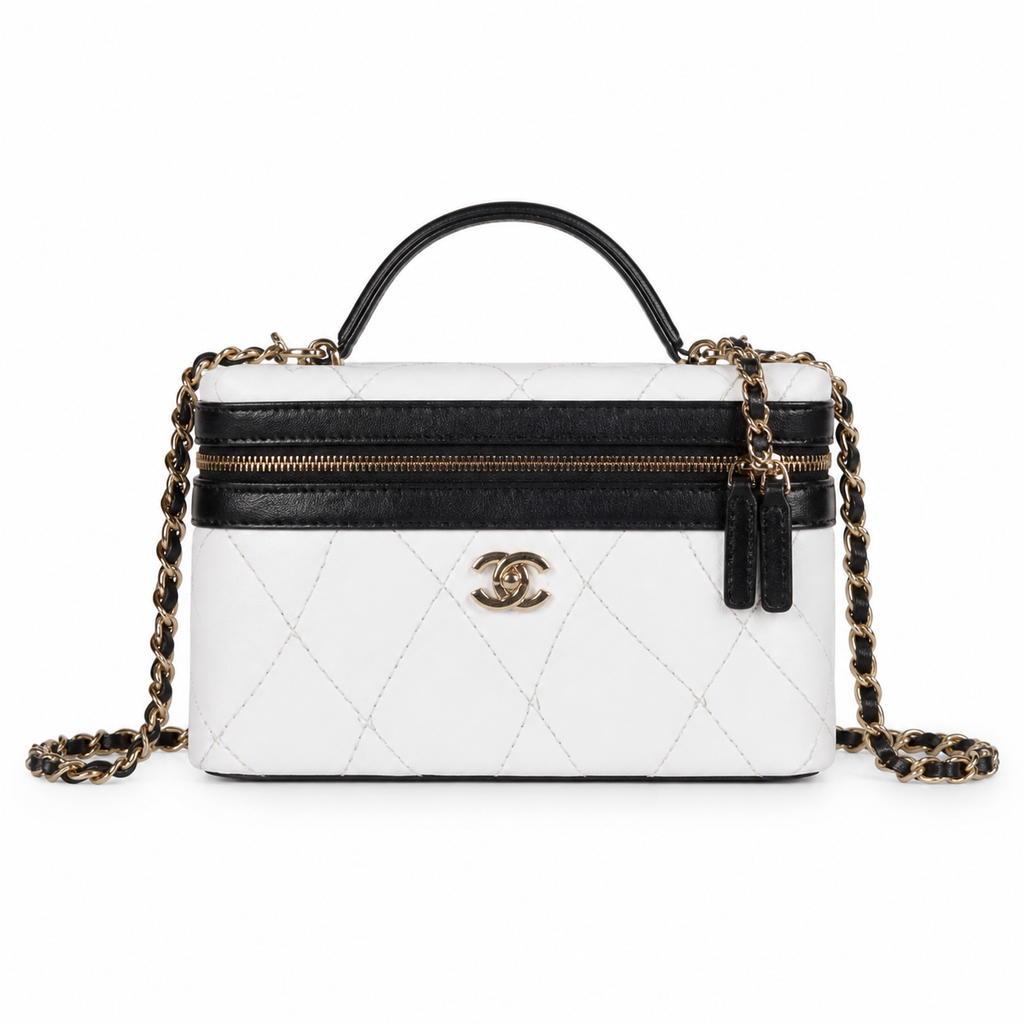 Chanel Quilted Flap Shoulder Bag