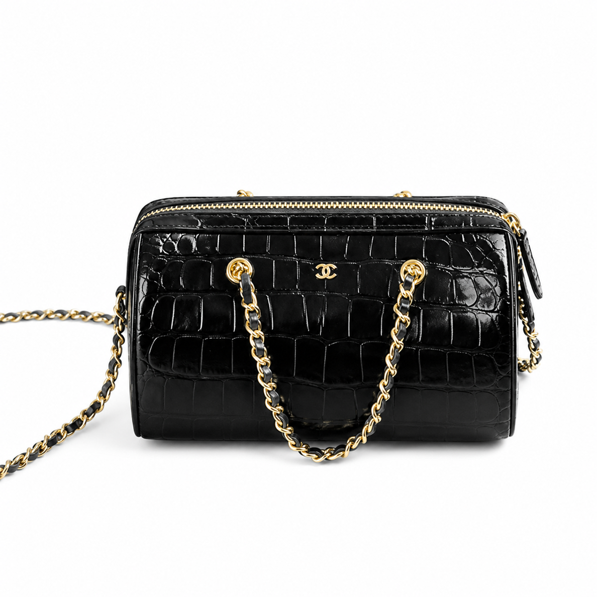 Chanel Quilted Multiway Handbag