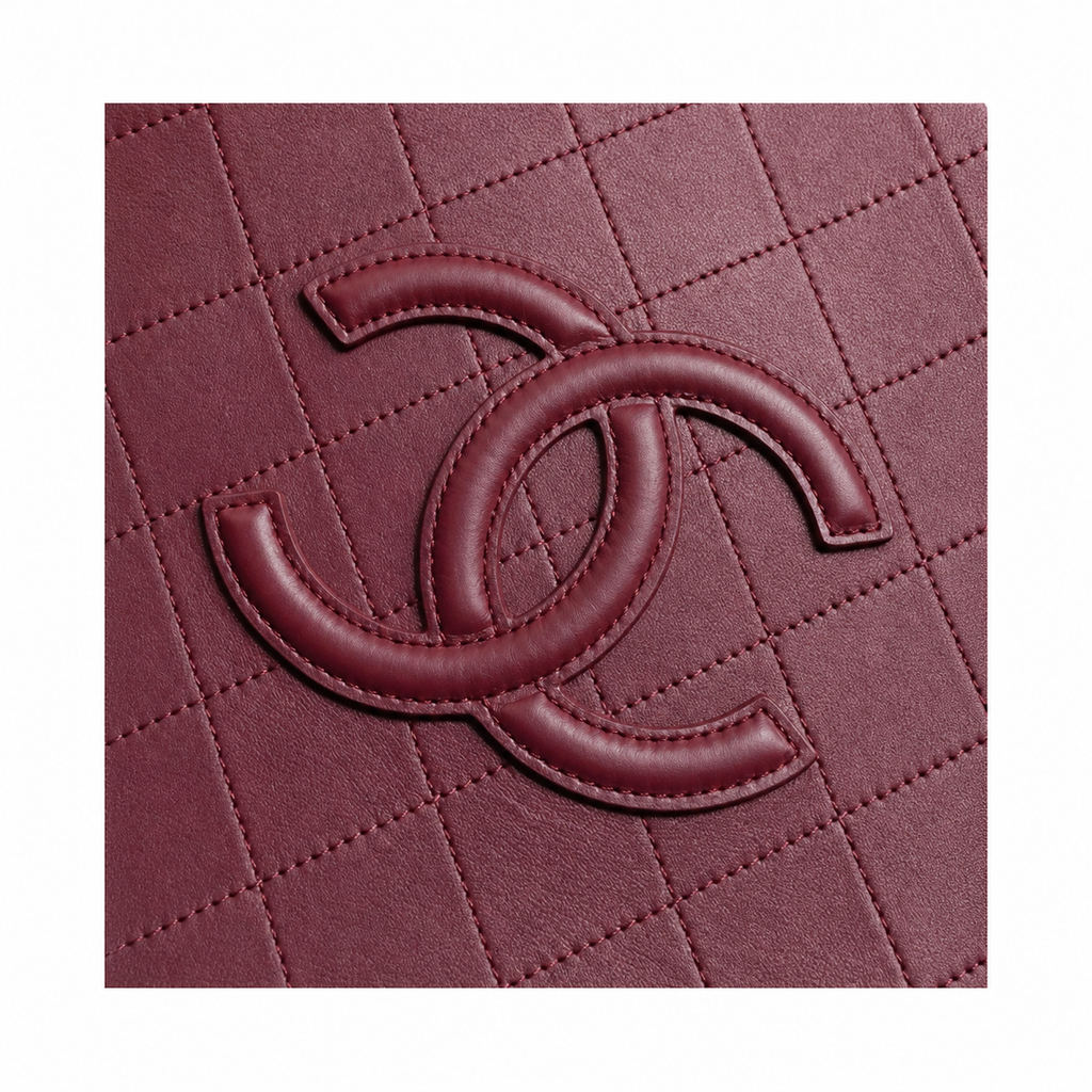Chanel Roomy Quilted Shoulder Bag