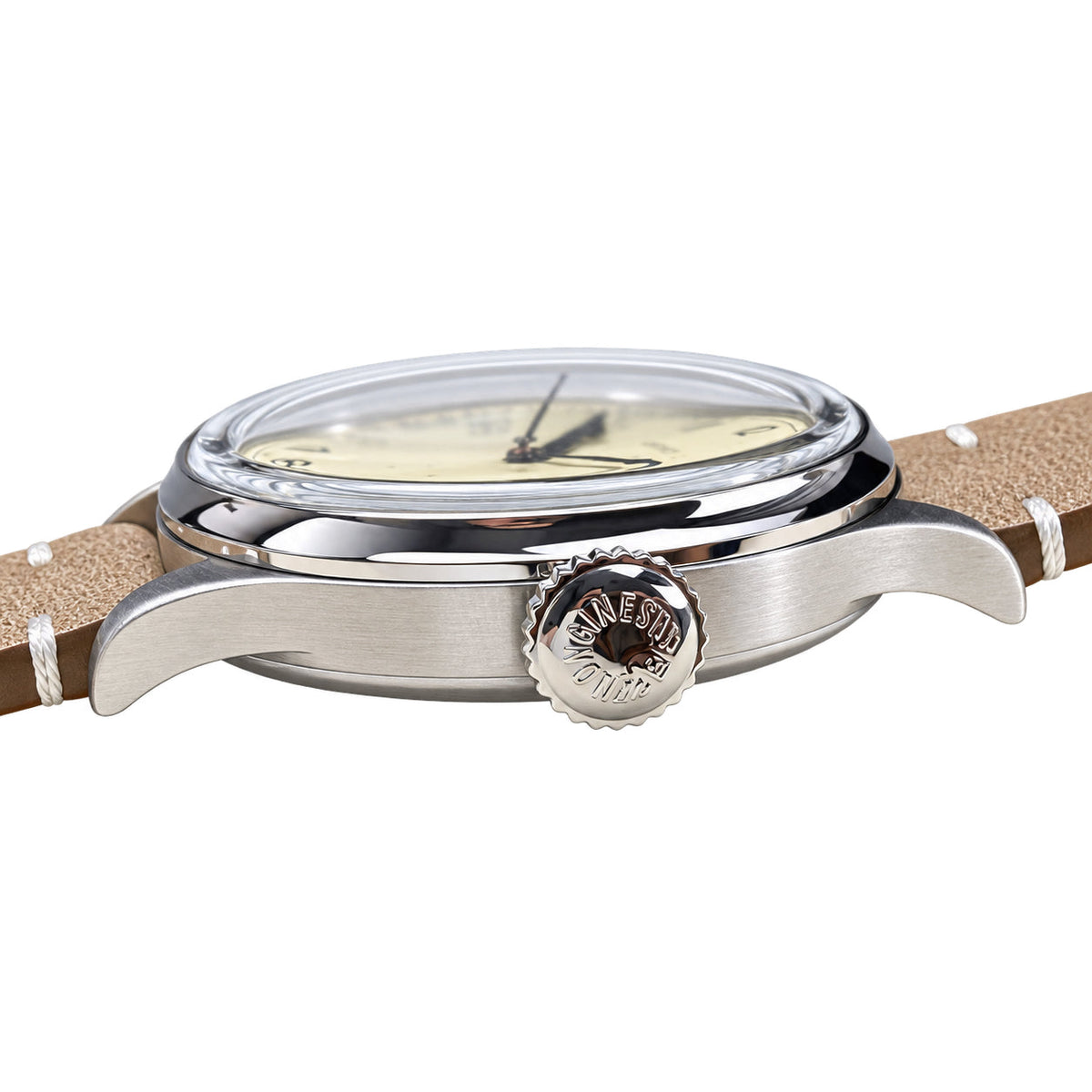 Longines Heritage Military Automatic Cream Dial Blued Hands