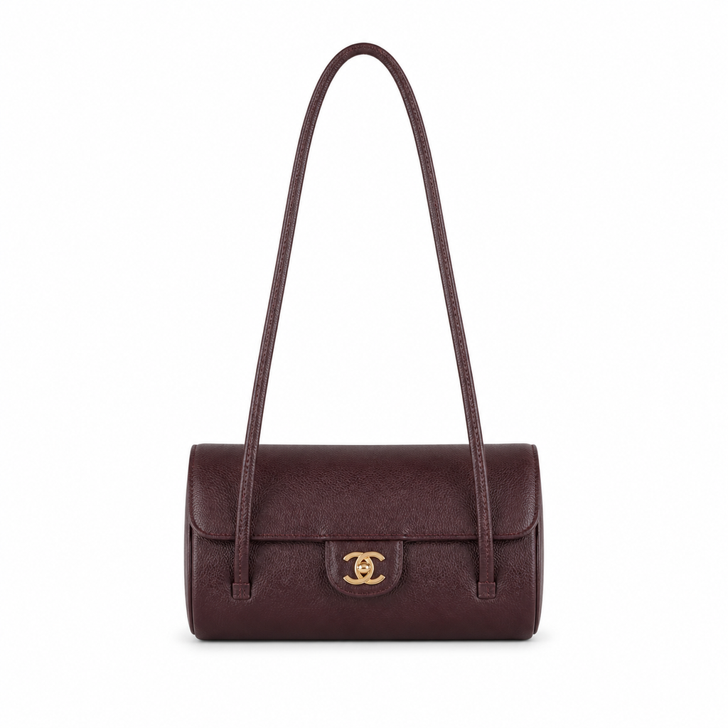 Chanel Diamond Quilted Shoulder Bag
