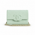 Chanel Compact Quilted Crossbody Bag