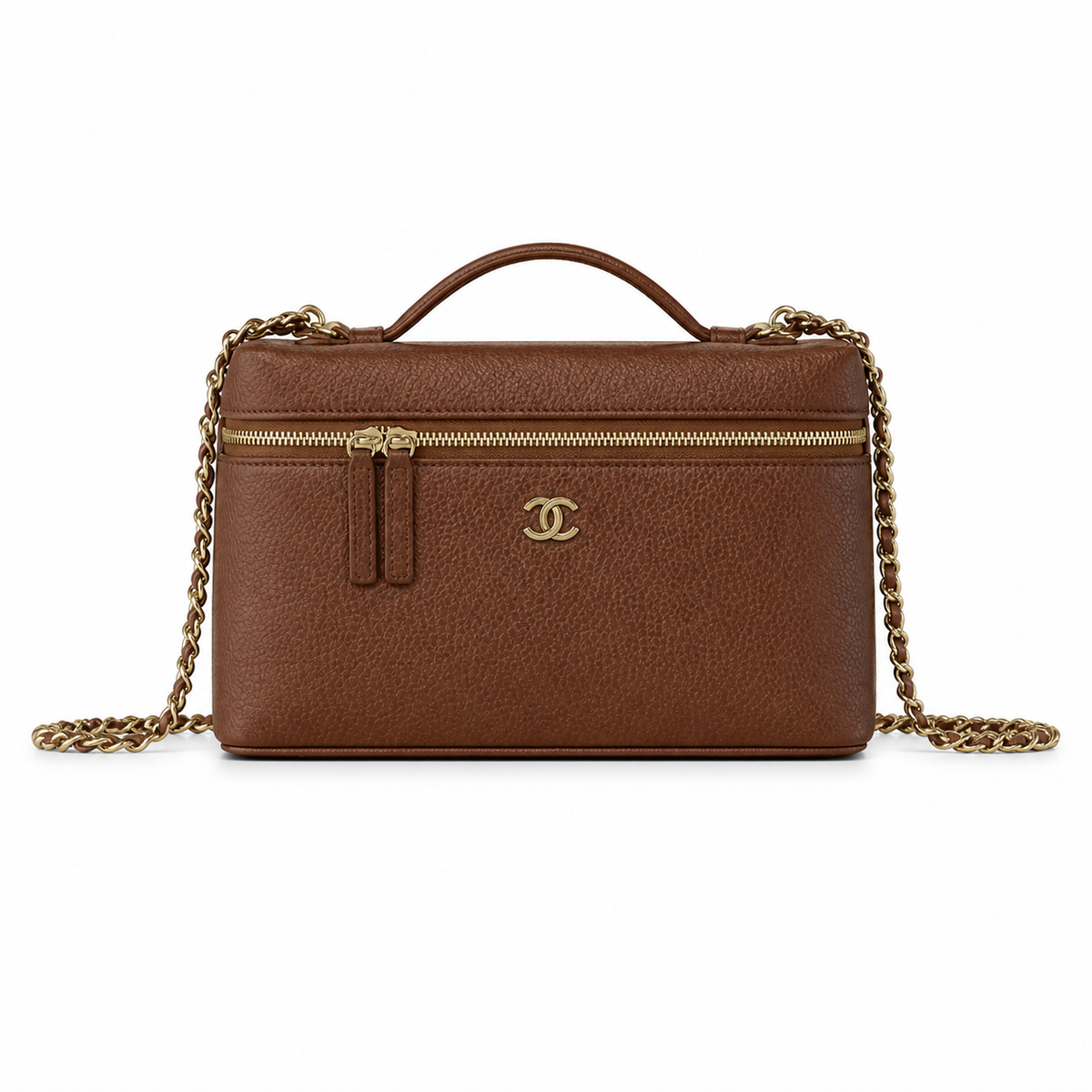 Chanel Quilted Crossbody Bag