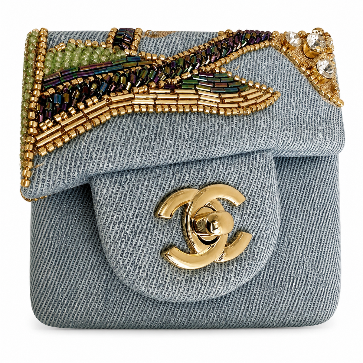 Chanel Quilted Versatile Crossbody Bag