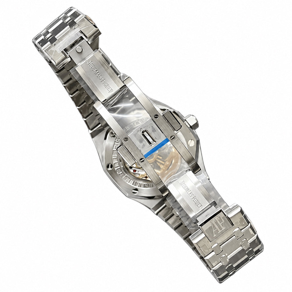 Audemars Piguet Royal Oak Perpetual Calendar Moon Phase Steel Green