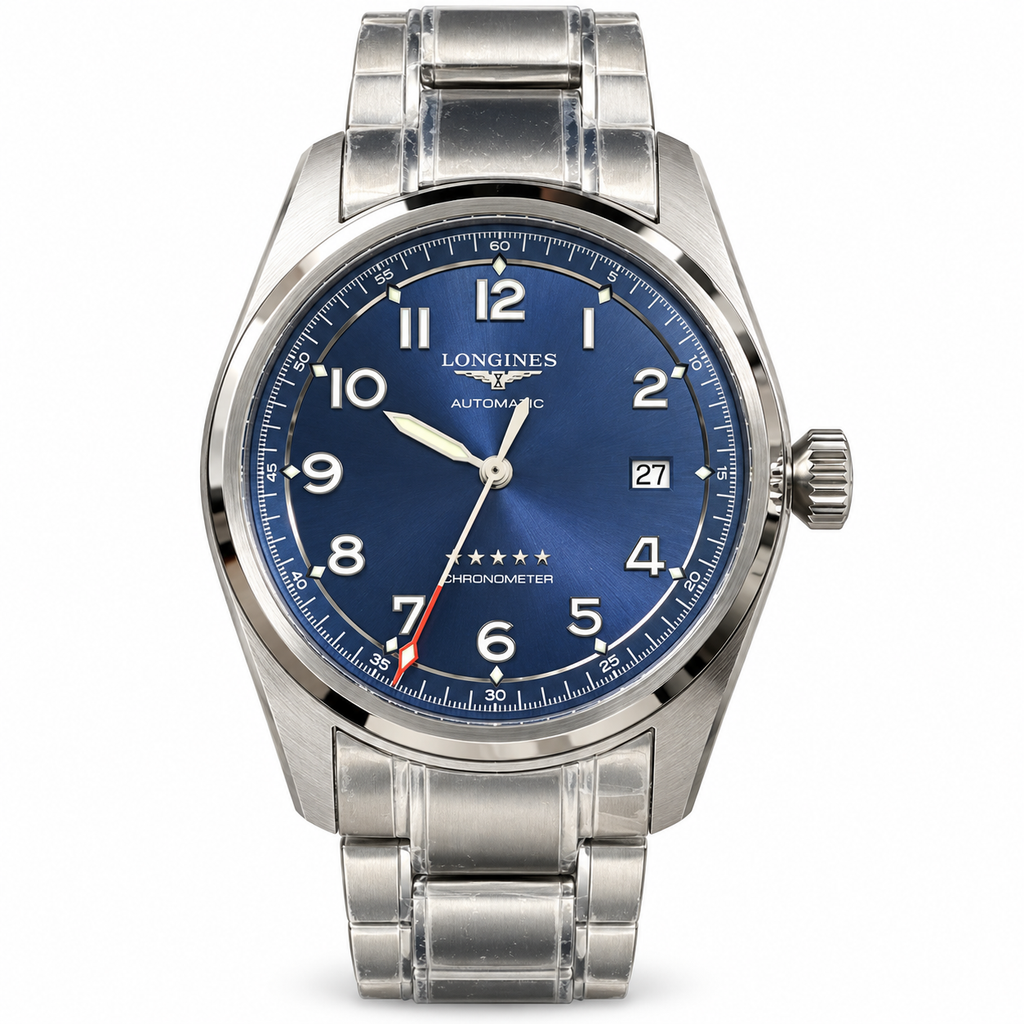 Longines Spirit Automatic Chronometer Blue Dial