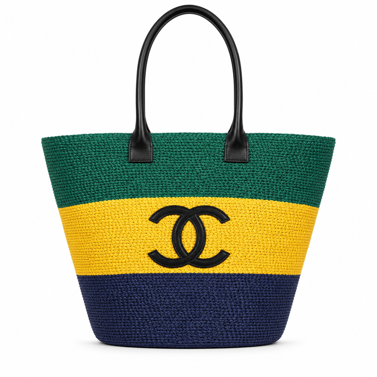 Chanel Roomy Quilted Shoulder Bag