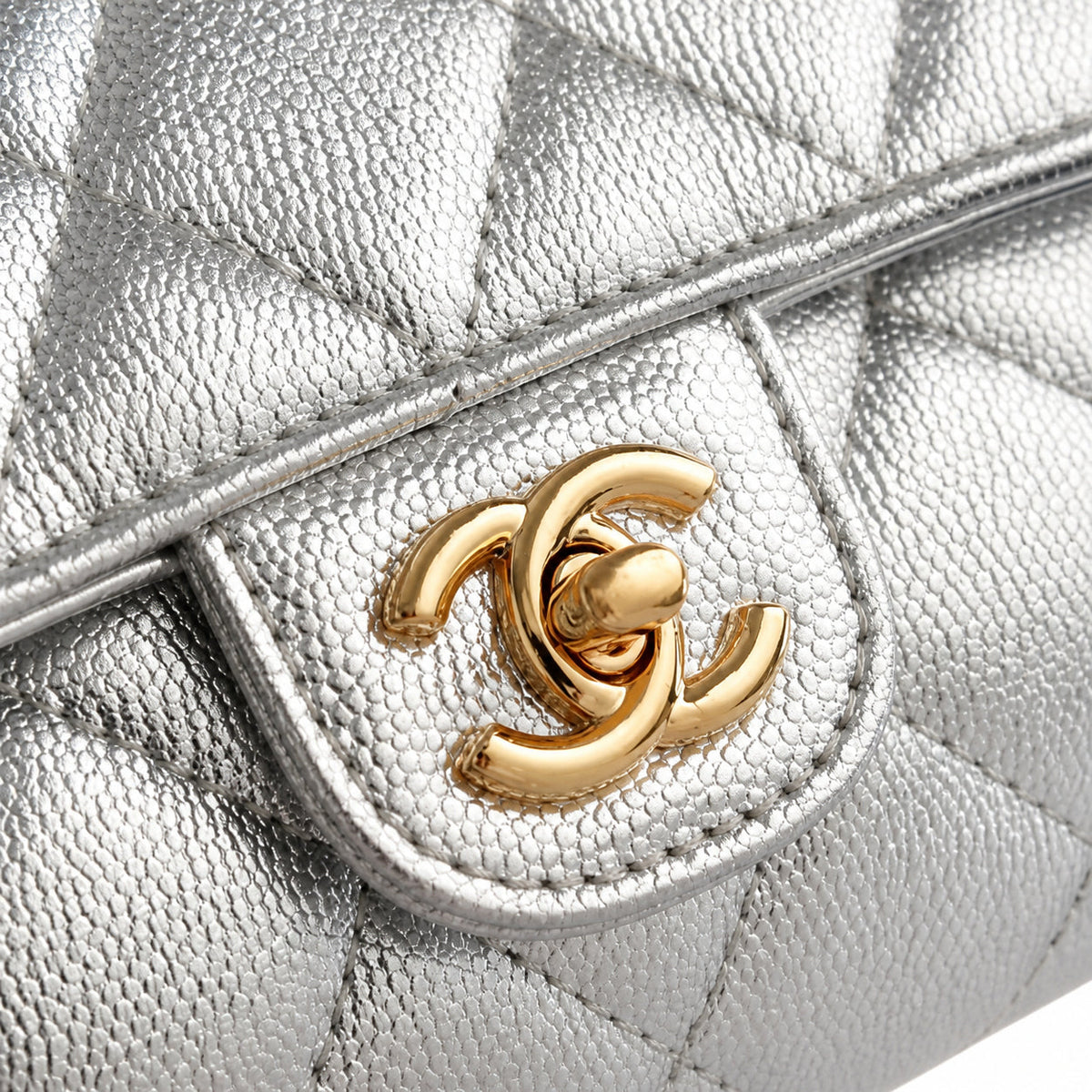 Chanel Quilted Shoulder Bag