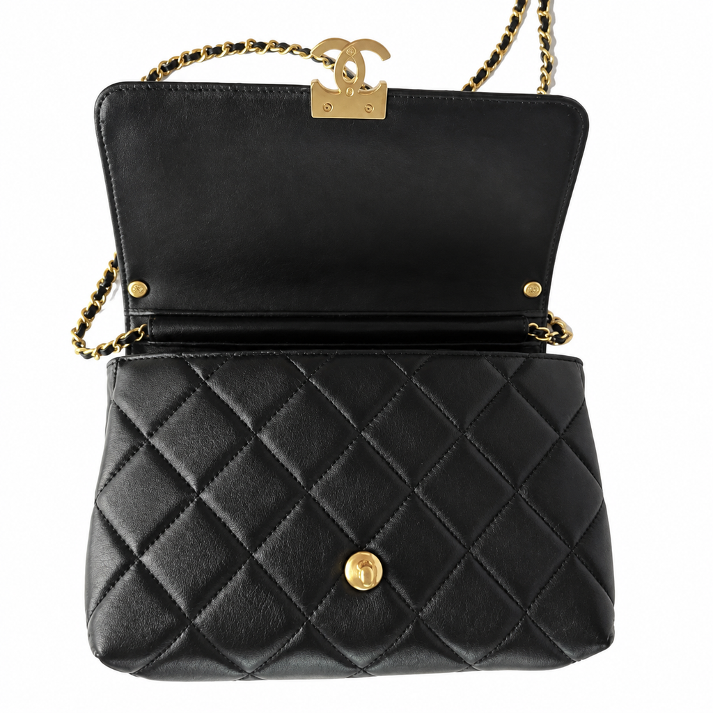 Chanel Quilted Shoulder Bag