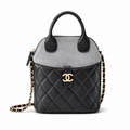 Chanel Quilted Leather Chain Shoulder Bag