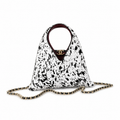 Chanel Spotted Chain Shoulder Bag
