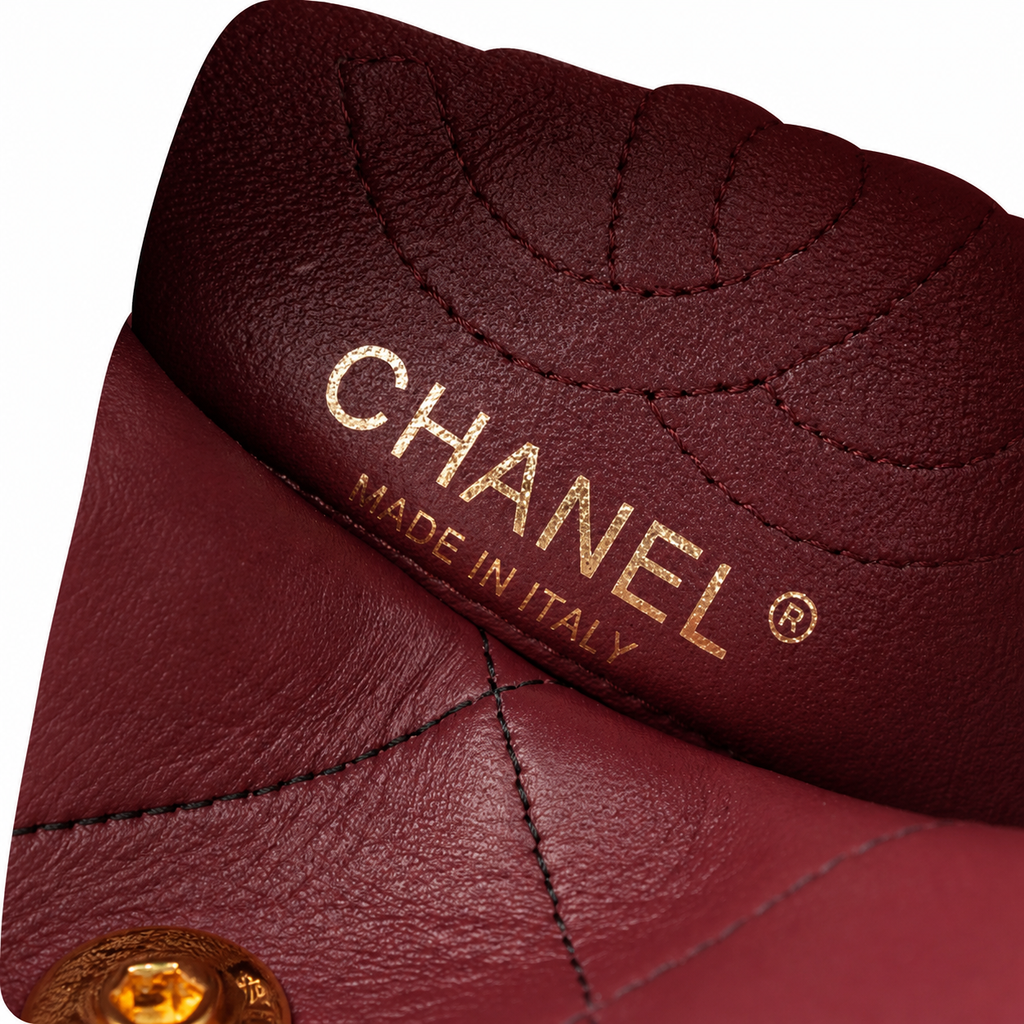 Chanel Quilted Metal-Accent Shoulder Bag