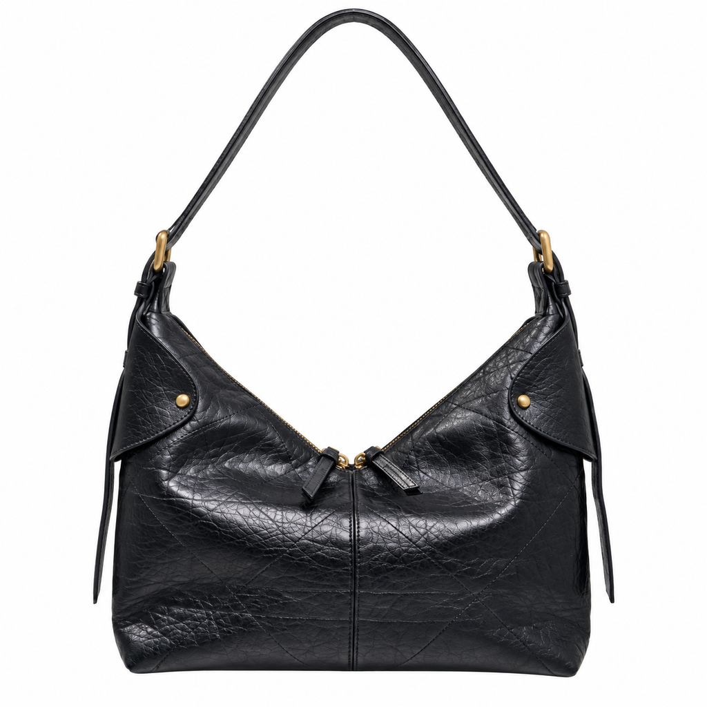 Dior Quilted Cannage Shoulder Bag | 28×18×12cm