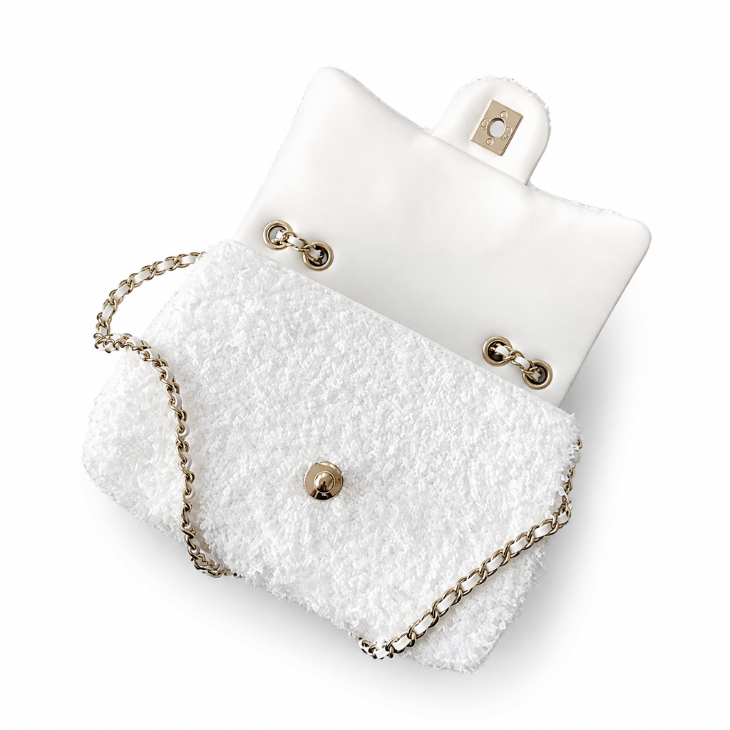 Chanel Quilted Shoulder Bag