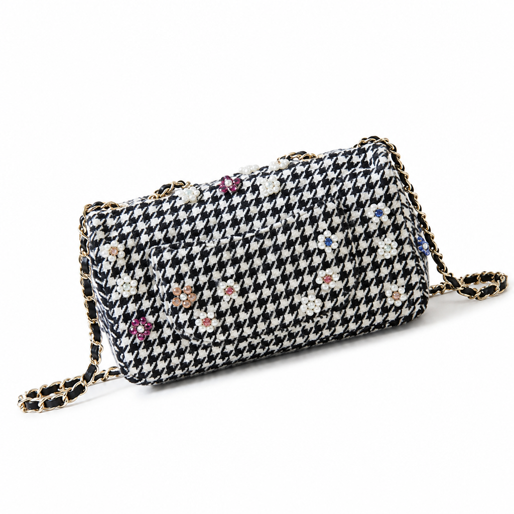 Chanel Quilted Flap Shoulder Bag