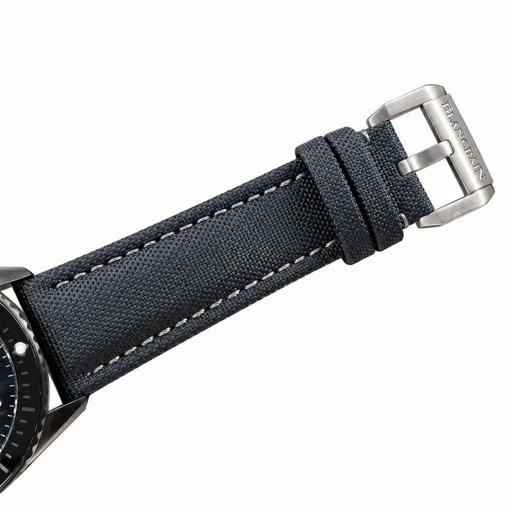 Blancpain Fifty Fathoms Bathyscaphe Chronograph – All Black Ceramic Swiss Automatic Dive Watch