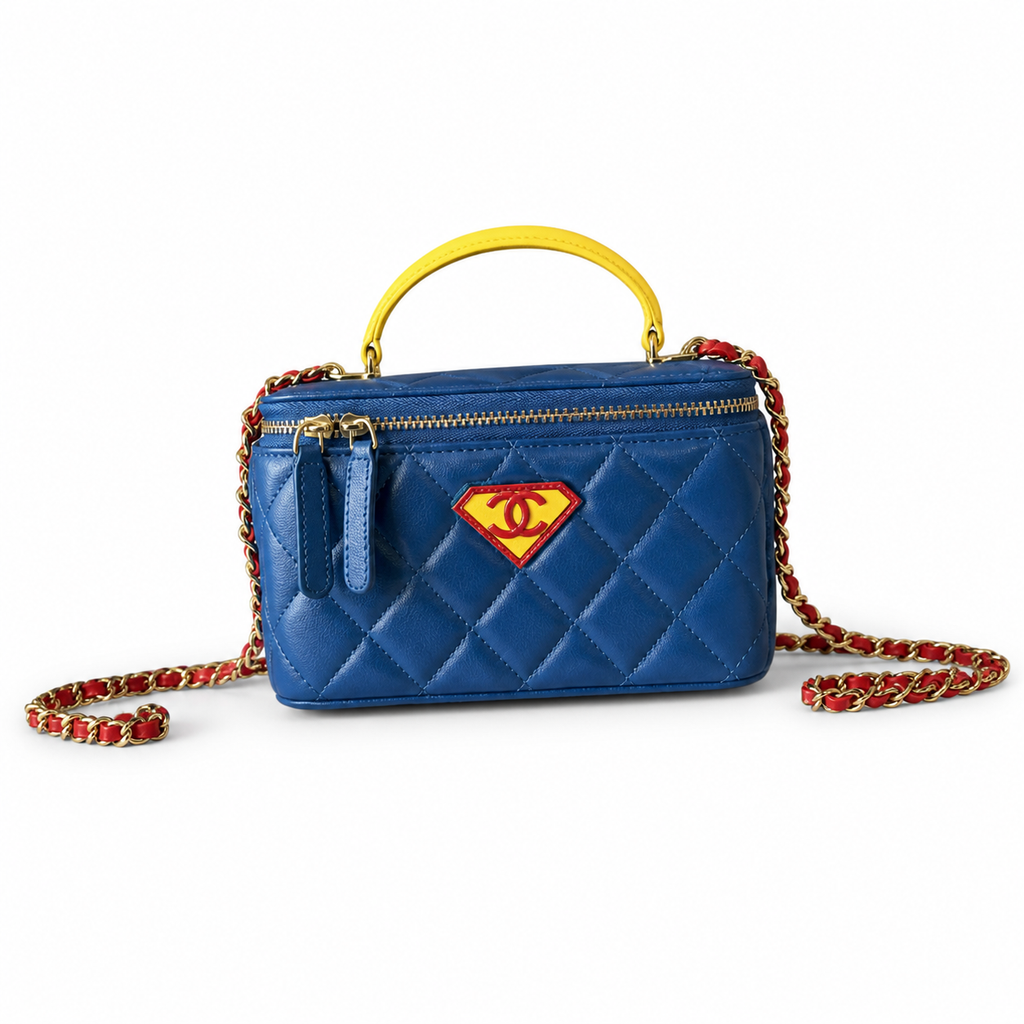 Chanel Compact Quilted Handbag