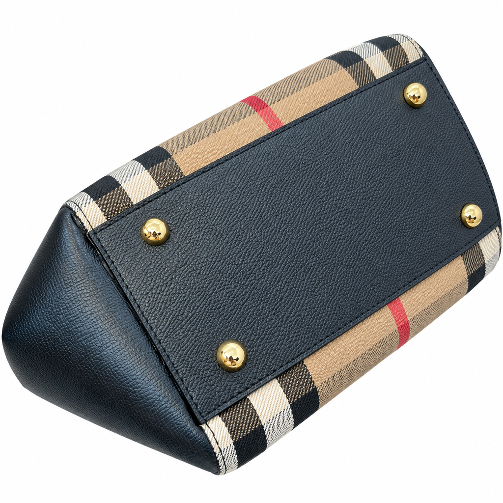 Burberry Check Tote Bag