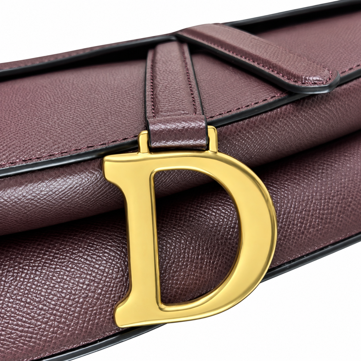 Dior Cannage Quilted Slim Shoulder Bag 25.5cm