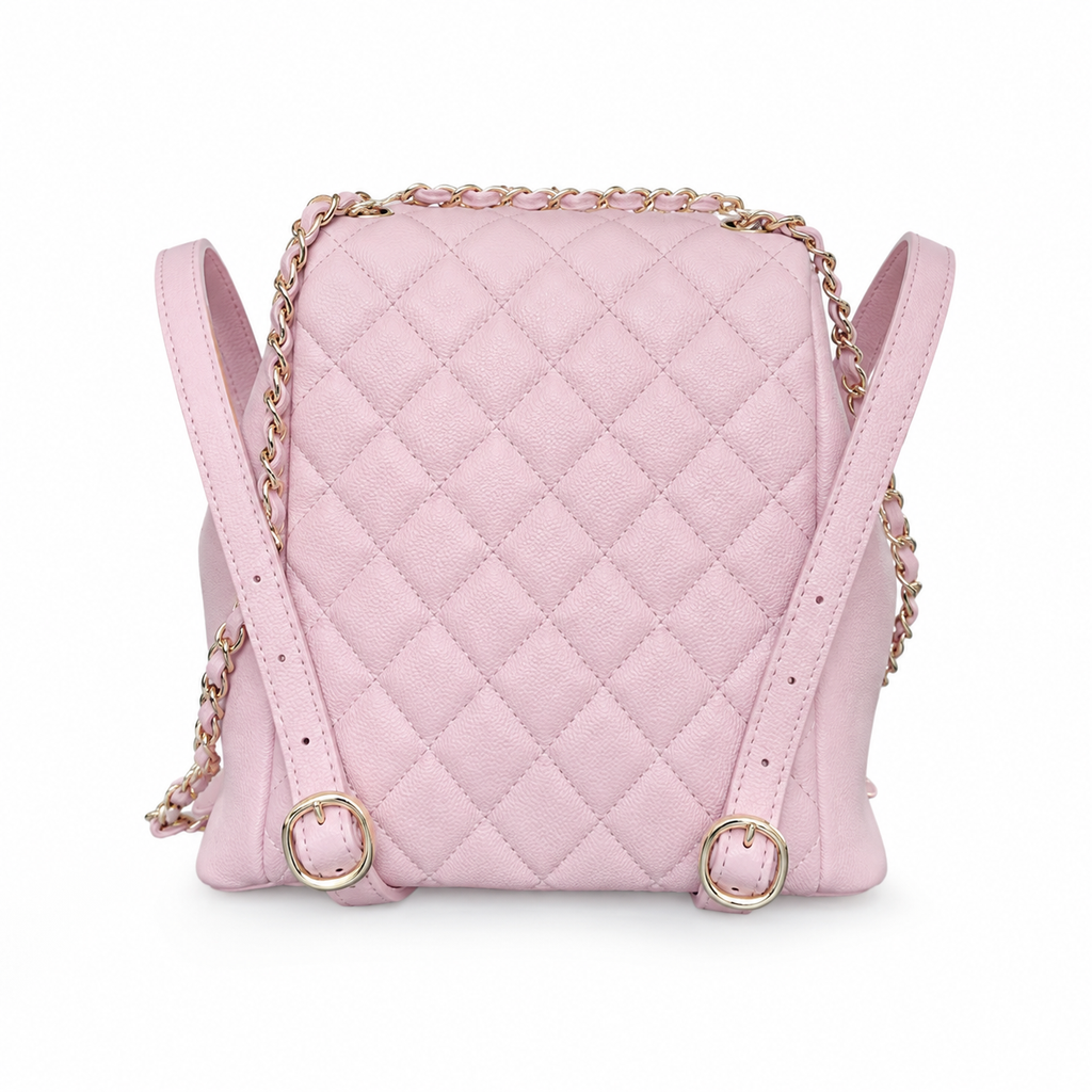 Chanel Quilted Backpack