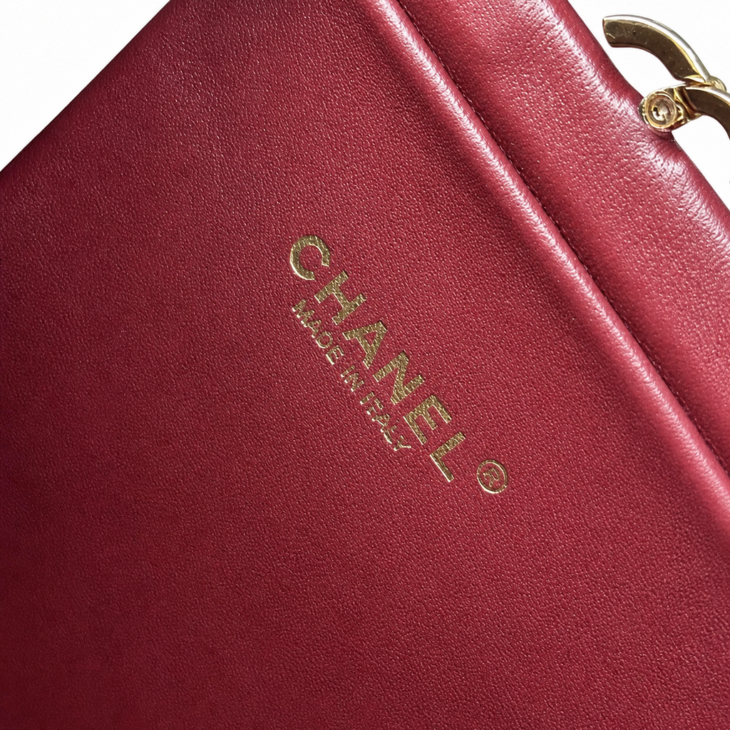 Chanel Spotted Chain Shoulder Bag