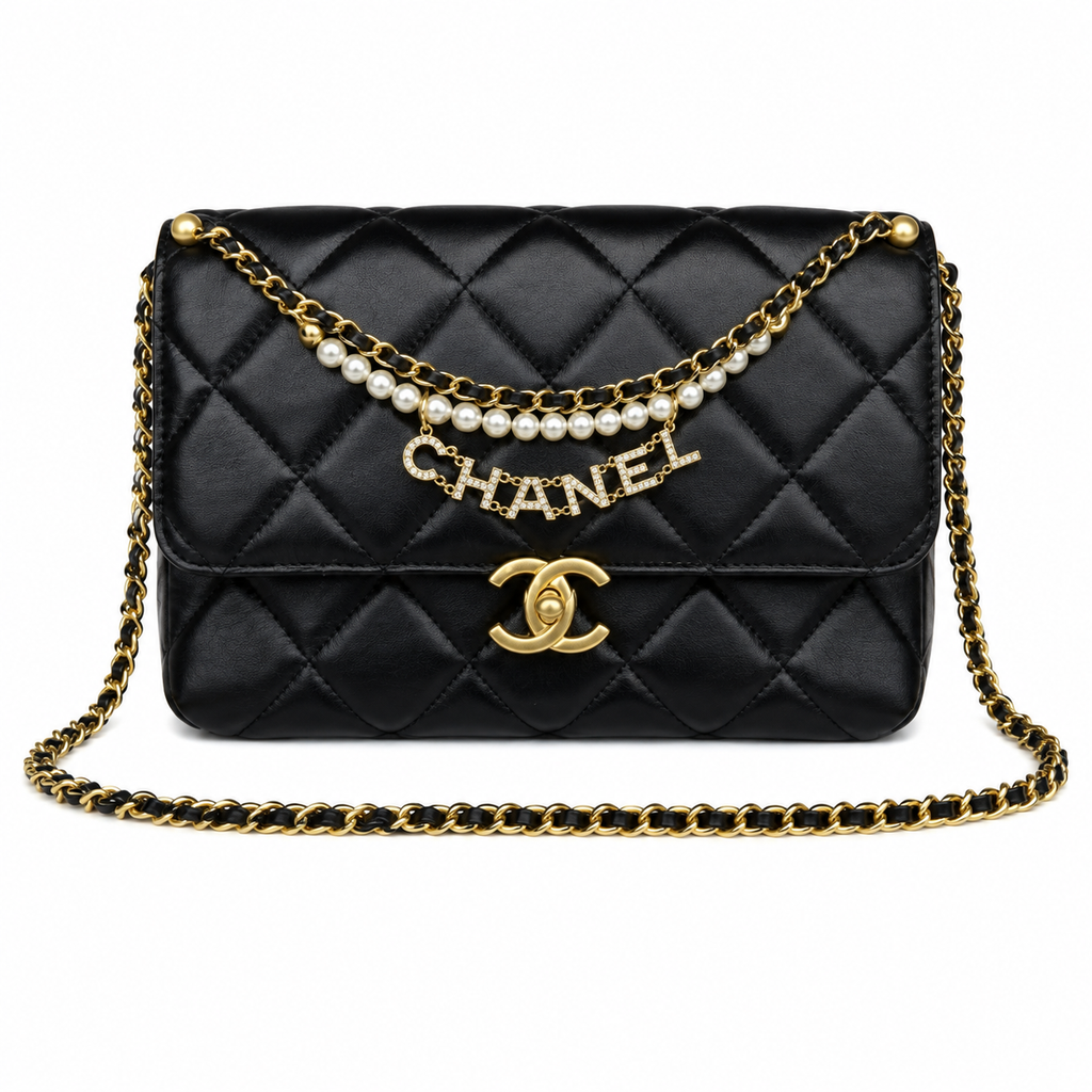 Chanel Quilted Shoulder Bag