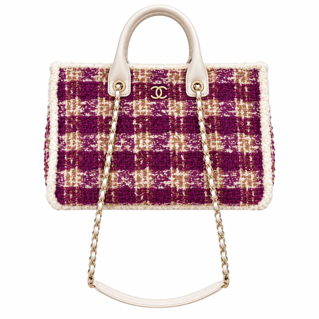 Chanel Quilted Handbag