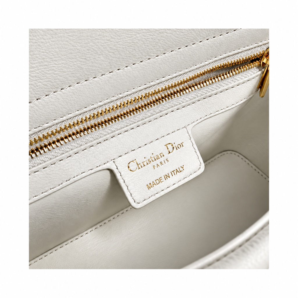Dior Ombre Croc-Embossed Tote Bag