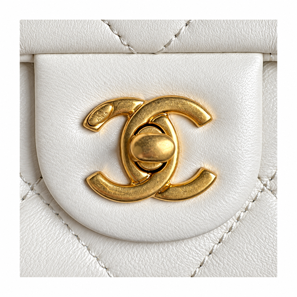 Chanel Quilted Shoulder Bag