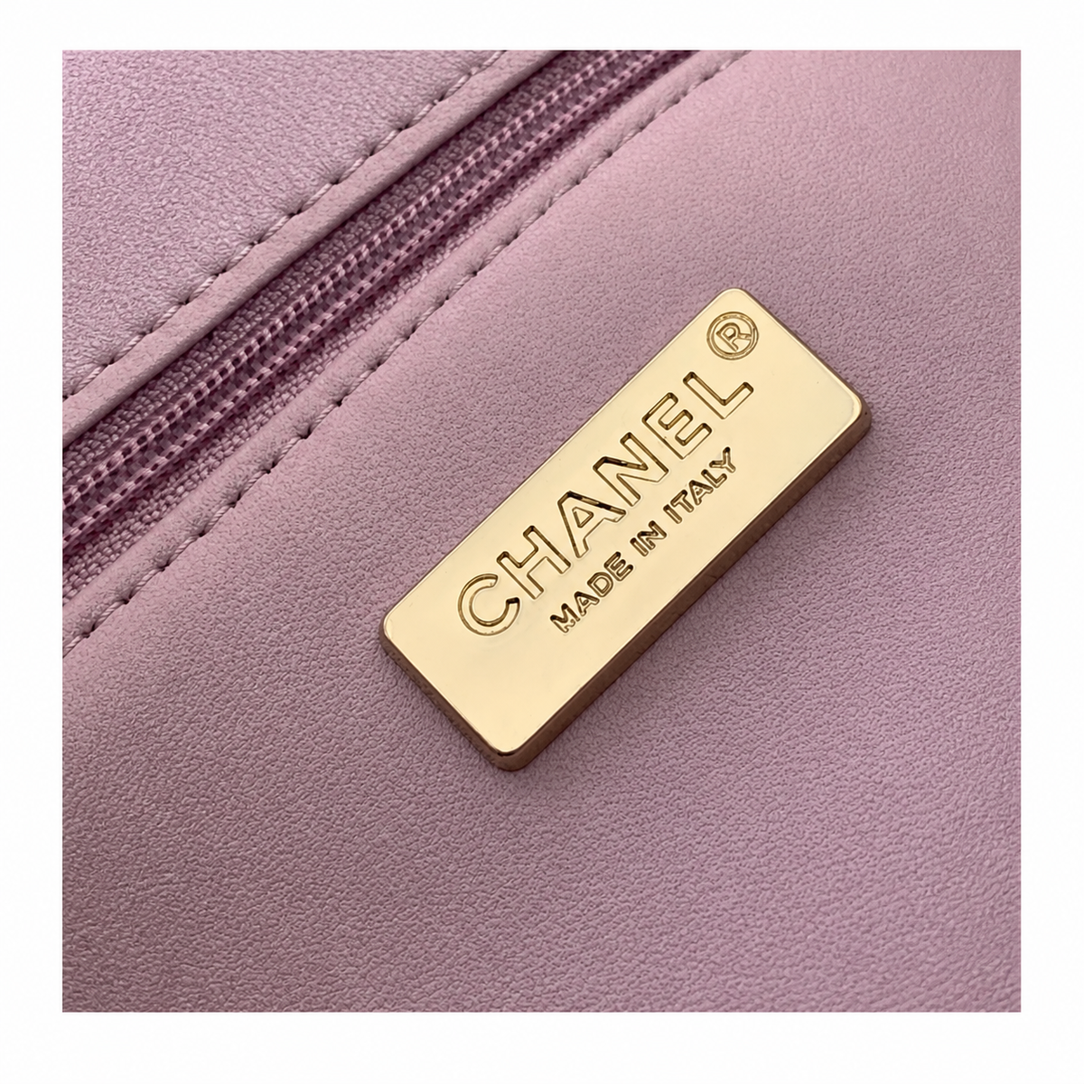 Chanel Purple Sequin Flap Shoulder Bag