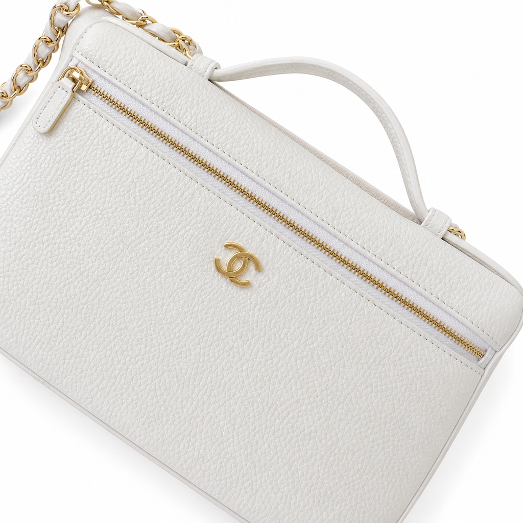 Chanel Quilted Crossbody Bag