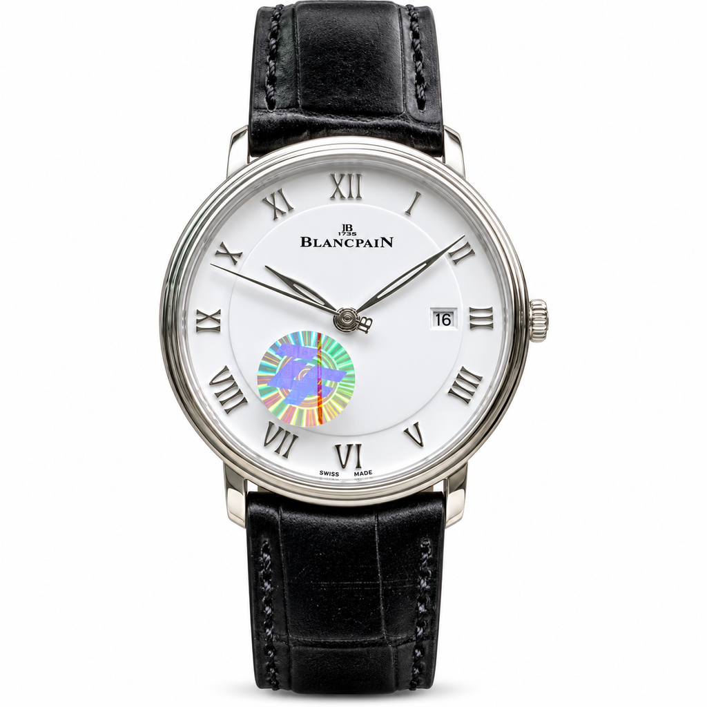 Blancpain Villeret Ultra-Slim – White Dial Small Seconds Date Ocean Commitment Edition