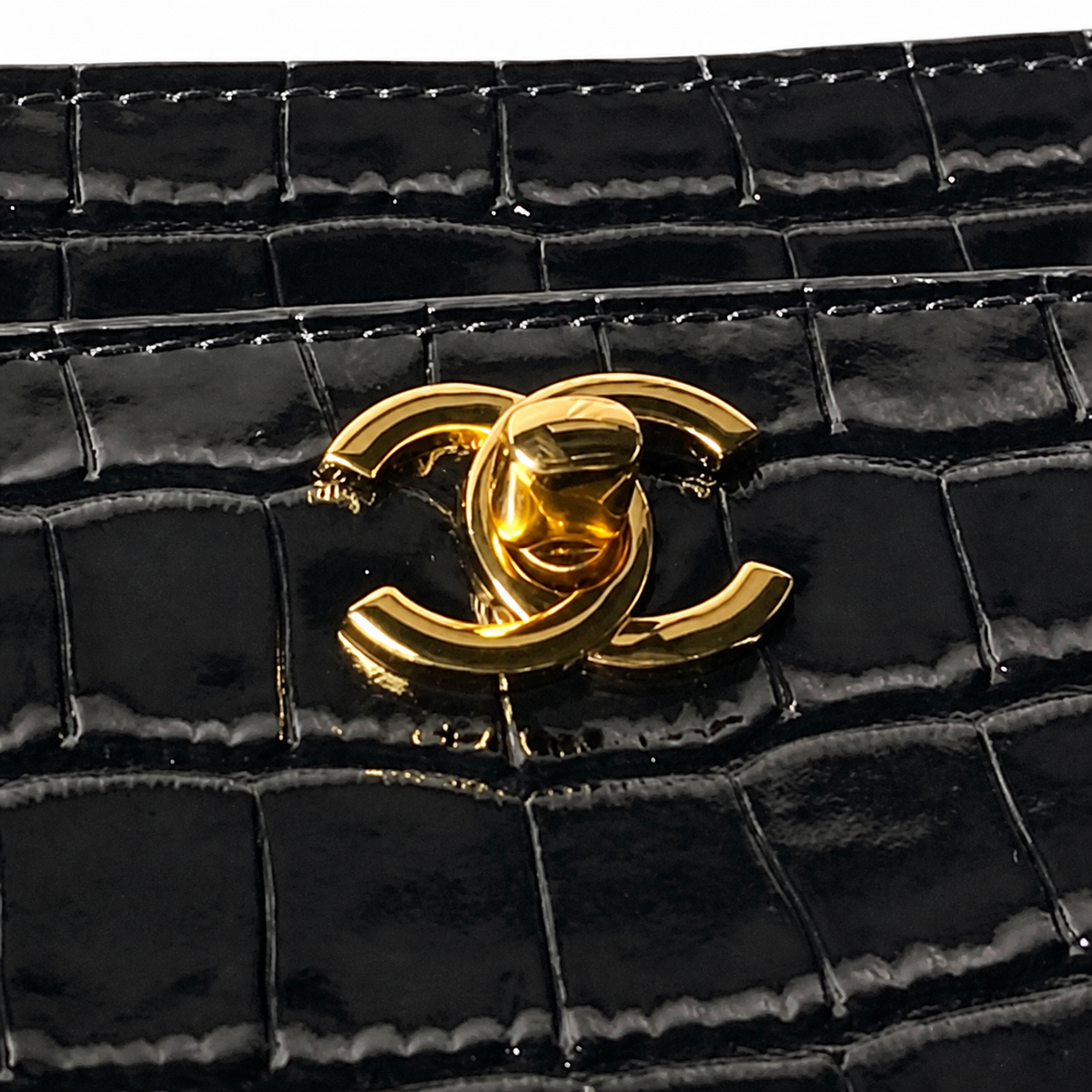 Chanel Quilted Leather Chain Shoulder Bag