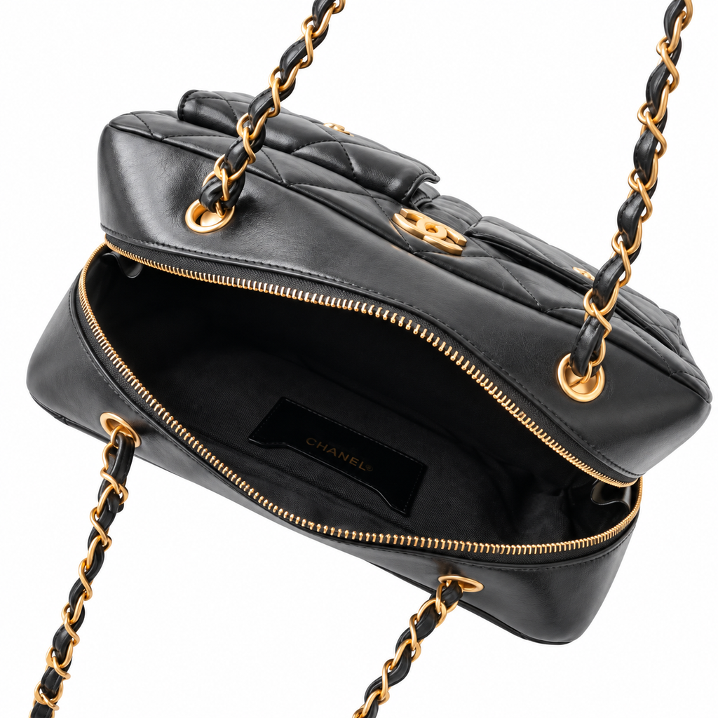 Chanel Quilted Handbag