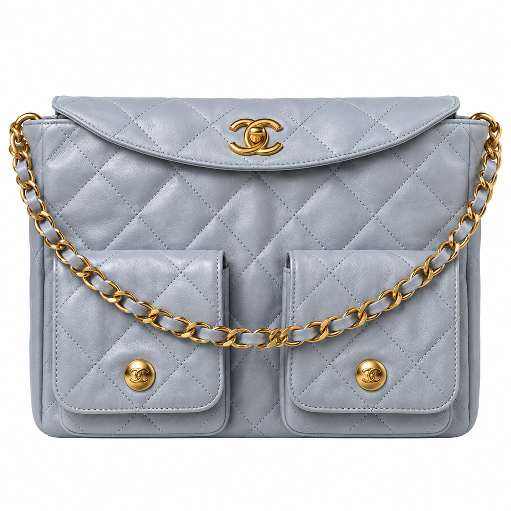 Chanel Quilted Shoulder Bag